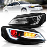 VLAND Headlights For 2012-2018 Volkswagen Jetta/Sagitar MK6 Australia